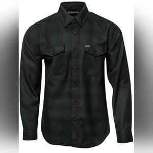 Dixxon Flannel-Black Forest-Size 2XL